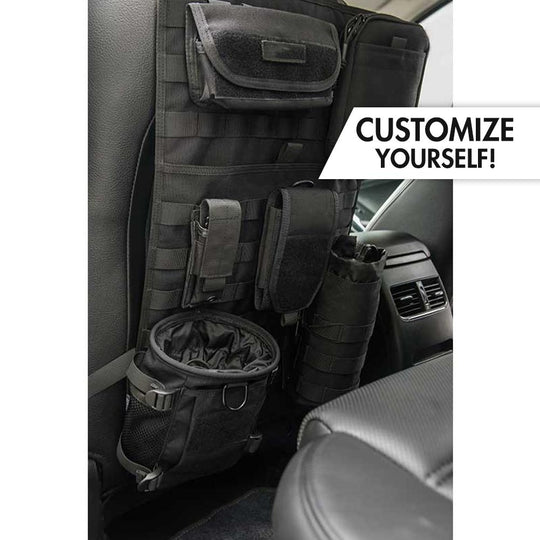 Tactical MOLLE Seat Organizer - Premium organizer by Xtreme Canopies