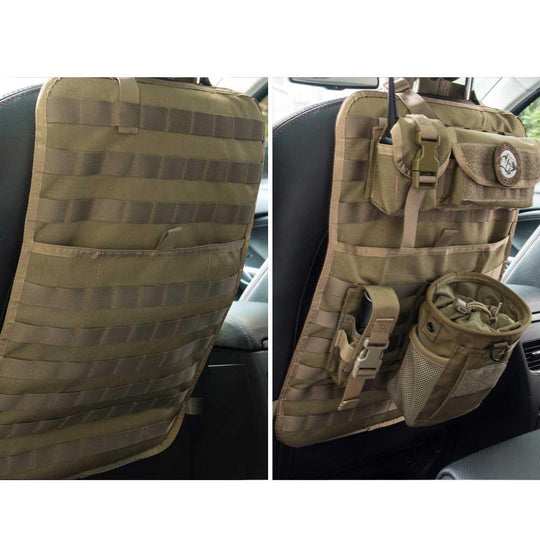 Tactical MOLLE Seat Organizer - Premium organizer by Xtreme Canopies