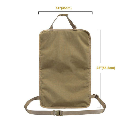 Tactical MOLLE Seat Organizer - Premium organizer by Xtreme Canopies