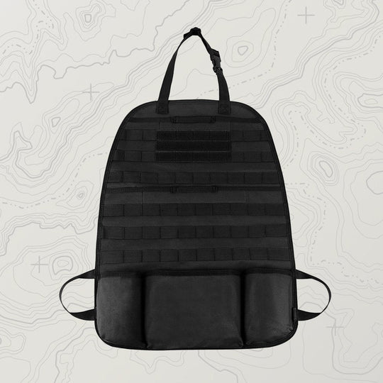 Tactical MOLLE Seat Organizer v2 - Premium organizer by Xtreme Canopies