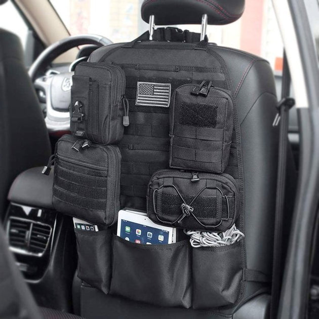 Tactical MOLLE Seat Organizer v2 - Premium organizer by Xtreme Canopies