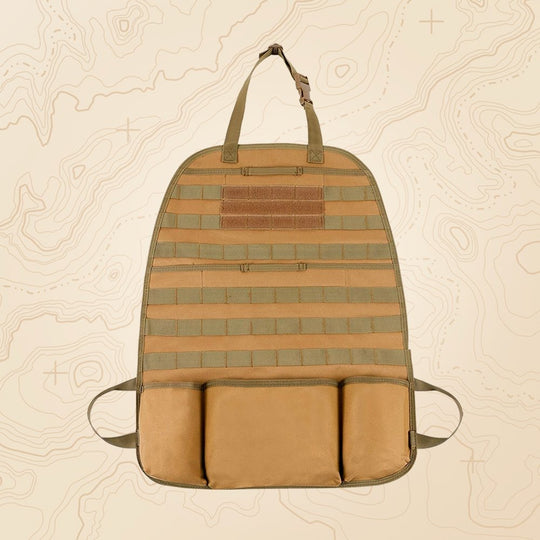 Tactical MOLLE Seat Organizer v2 - Premium organizer by Xtreme Canopies