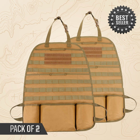 Tactical MOLLE Seat Organizer v2 - Premium organizer by Xtreme Canopies