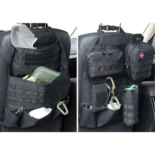 Tactical MOLLE Seat Organizer v2 - Premium organizer by Xtreme Canopies