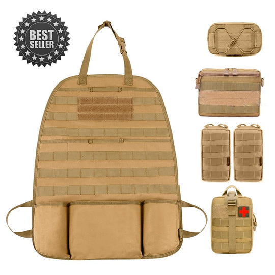 Tactical MOLLE Seat Organizer v2 - Premium organizer by Xtreme Canopies
