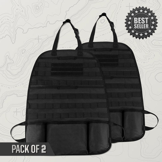 Tactical MOLLE Seat Organizer v2 - Premium organizer by Xtreme Canopies
