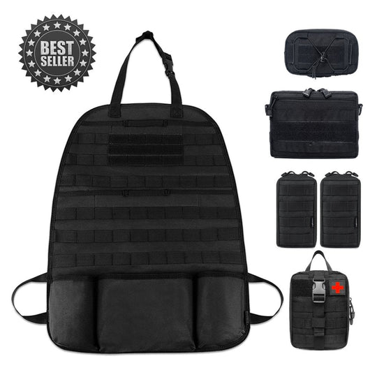 Tactical MOLLE Seat Organizer v2 - Premium organizer by Xtreme Canopies
