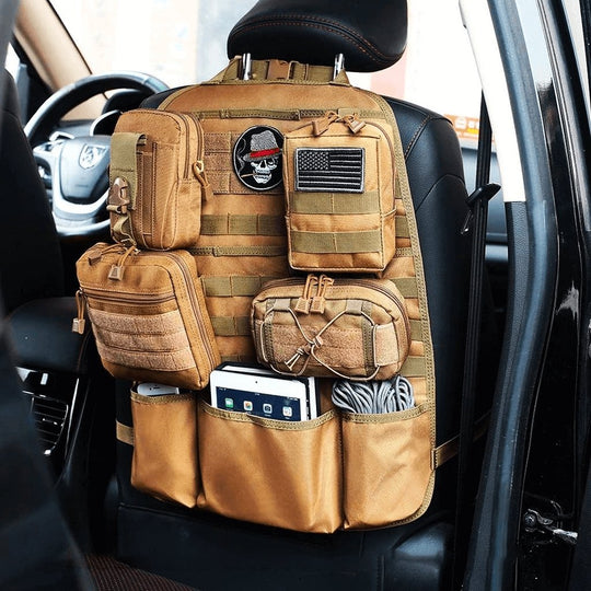 Tactical MOLLE Seat Organizer v2 - Premium organizer by Xtreme Canopies