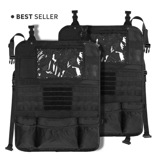 Tactical MOLLE Seat Organizer v3 - Premium organizer by Xtreme Canopies