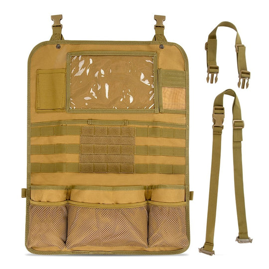 Tactical MOLLE Seat Organizer v3 - Premium organizer by Xtreme Canopies