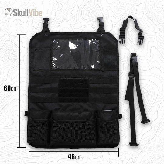 Tactical MOLLE Seat Organizer v3 - Premium organizer by Xtreme Canopies