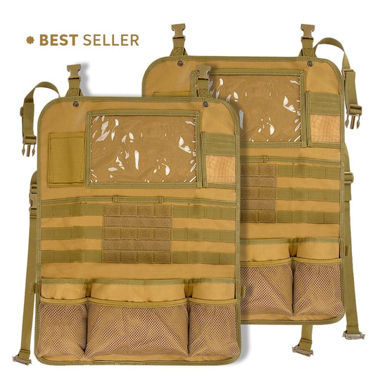 Tactical MOLLE Seat Organizer v3 - Premium organizer by Xtreme Canopies