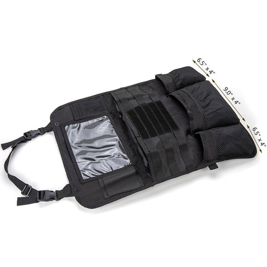 Tactical MOLLE Seat Organizer v3 - Premium organizer by Xtreme Canopies