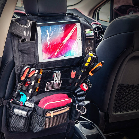 Tactical MOLLE Seat Organizer v3 - Premium organizer by Xtreme Canopies