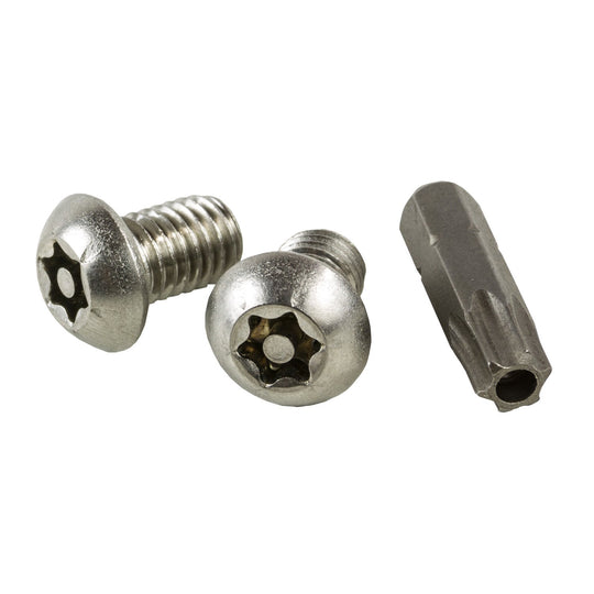 LED Bar Tamper Proof Bolts - Premium Accessories by Xtreme Canopies