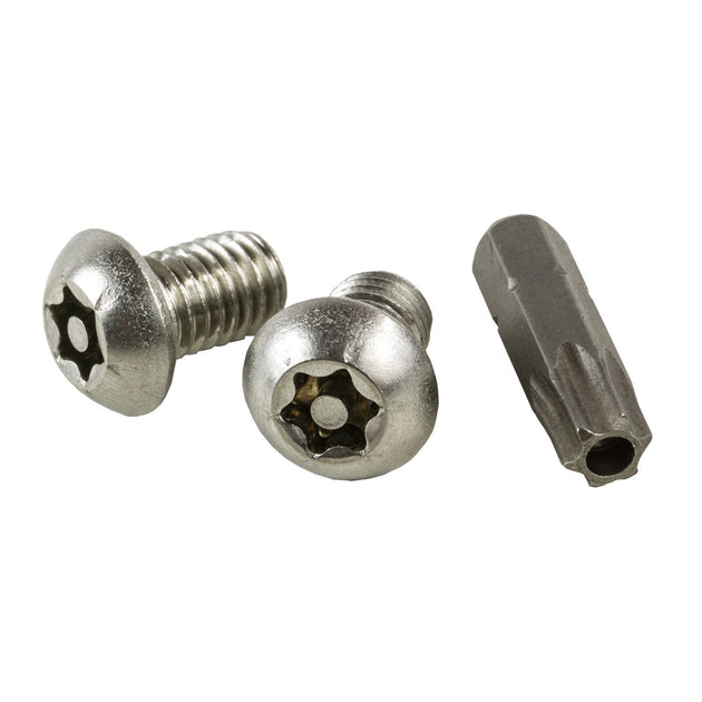 LED Bar Tamper Proof Bolts - Premium Accessories by Xtreme Canopies