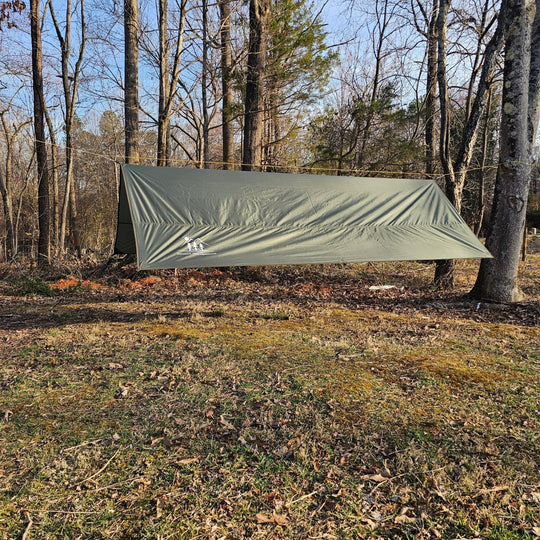 The Canopy – Waterproof 11' Hammock Tarp - Premium Hammock Parts & Accessories by Xtreme Canopies