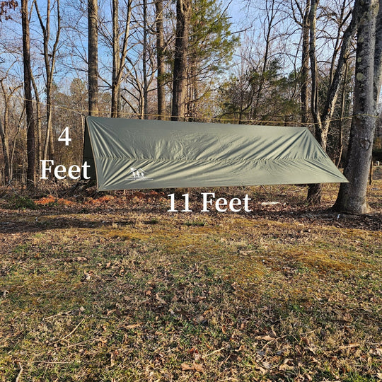 The Canopy – Waterproof 11' Hammock Tarp - Premium Hammock Parts & Accessories by Xtreme Canopies