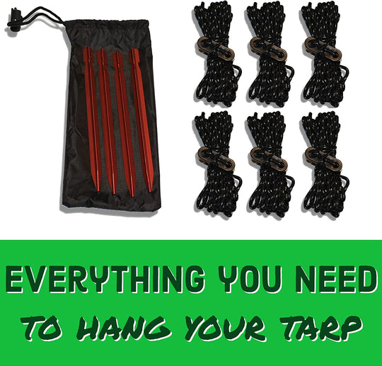 The Canopy – Waterproof 11' Hammock Tarp - Premium Hammock Parts & Accessories by Xtreme Canopies