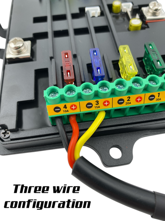 12-Gang Switch Panel With RGB And Remote Control Bluetooth App - Premium Truck Accessory by Xtreme Canopies