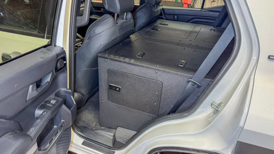 Toyota - 4Runner - 2025-Present - 6th Gen - HYBRID - Explore Series - Seat Delete - Module Based - Premium Packages by Xtreme Canopies