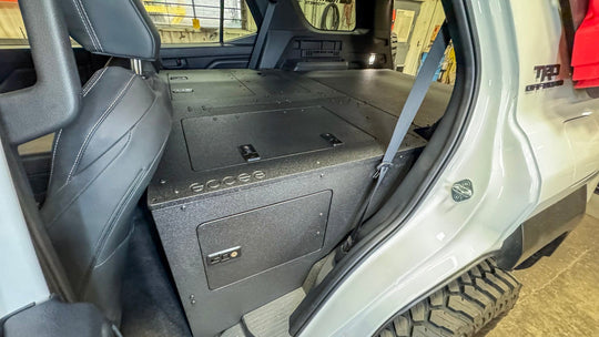 Toyota - 4Runner - 2025-Present - 6th Gen - HYBRID - Explore Series - Seat Delete - Module Based - Premium Packages by Xtreme Canopies