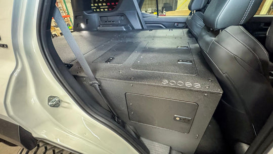 Toyota - 4Runner - 2025-Present - 6th Gen - HYBRID - Explore Series - Seat Delete - Module Based - Premium Packages by Xtreme Canopies