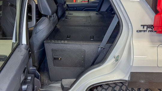 Toyota - 4Runner - 2025-Present - 6th Gen - HYBRID - Explore Series - Seat Delete - Module Based - Premium Packages by Xtreme Canopies