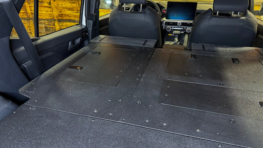 Toyota - 4Runner - 2025-Present - 6th Gen - HYBRID - Explore Series - Seat Delete - Module Based - Premium Packages by Xtreme Canopies