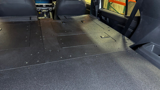 Toyota - 4Runner - 2025-Present - 6th Gen - HYBRID - Explore Series - Seat Delete - Module Based - Premium Packages by Xtreme Canopies