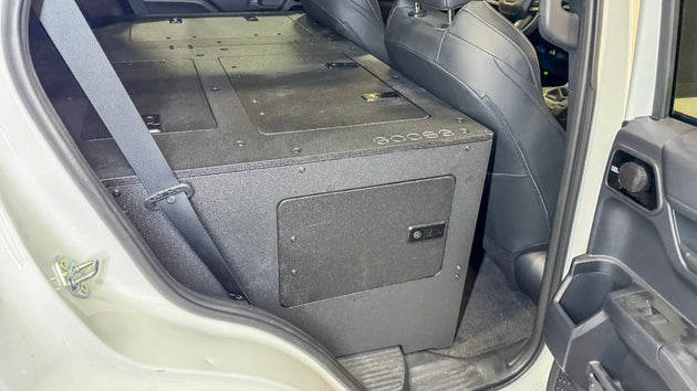 Toyota - 4Runner - 2025-Present - 6th Gen - HYBRID - Explore Series - Seat Delete - Module Based - Premium Packages by Xtreme Canopies