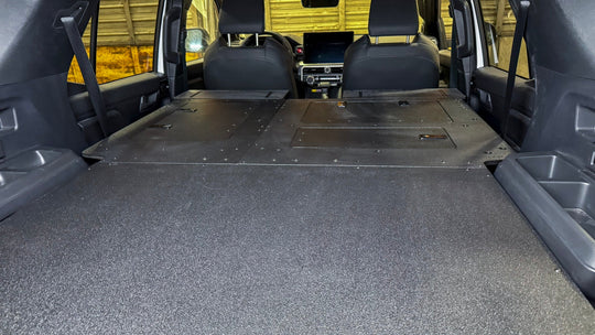 Toyota - 4Runner - 2025-Present - 6th Gen - HYBRID - Explore Series - Seat Delete - Module Based - Premium Packages by Xtreme Canopies
