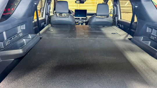 Toyota - 4Runner - 2025-Present - 6th Gen - HYBRID - Explore Series - Seat Delete - Module Based - Premium Packages by Xtreme Canopies