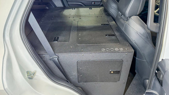 Toyota - 4Runner - 2025-Present - 6th Gen - HYBRID - Explore Series - Seat Delete - Module Based - Premium Packages by Xtreme Canopies