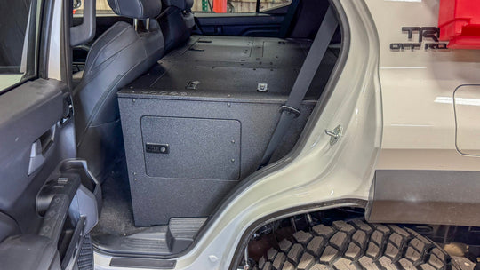 Toyota - 4Runner - 2025-Present - 6th Gen - HYBRID - Explore Series - Seat Delete - Module Based - Premium Packages by Xtreme Canopies