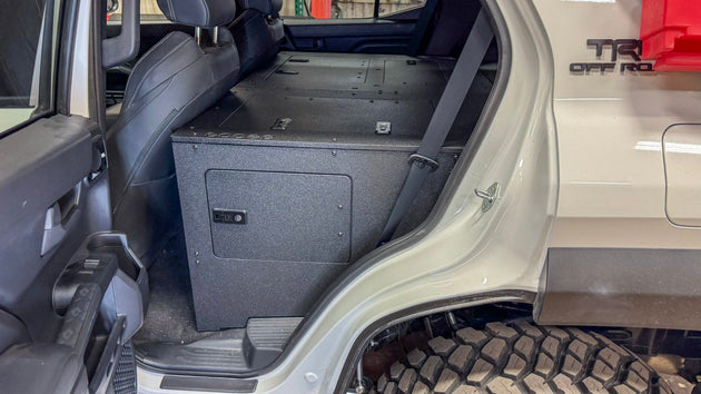 Toyota - 4Runner - 2025-Present - 6th Gen - HYBRID - Explore Series - Seat Delete - Module Based - Premium Packages by Xtreme Canopies