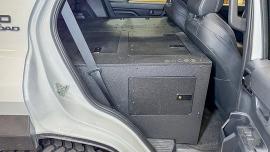 Toyota - 4Runner - 2025-Present - 6th Gen - HYBRID - Explore Series - Seat Delete - Module Based - Premium Packages by Xtreme Canopies