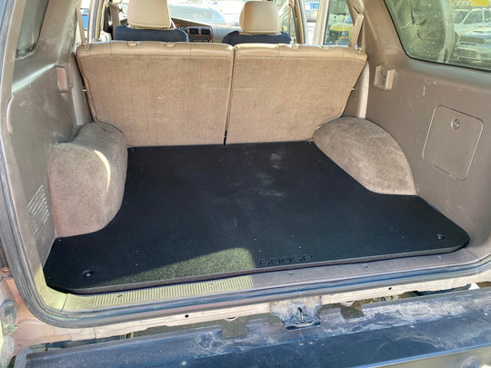 Toyota 4Runner 1995-2002 3rd Gen. - Rear Plate System - Premium Plate Systems by Xtreme Canopies