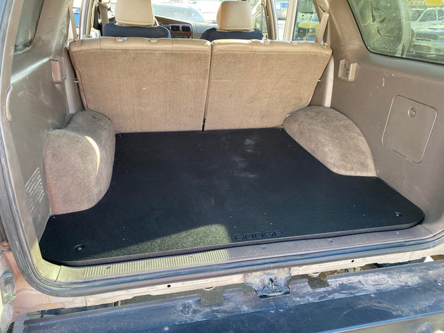 Toyota 4Runner 1995-2002 3rd Gen. - Rear Plate System - Premium Plate Systems by Xtreme Canopies