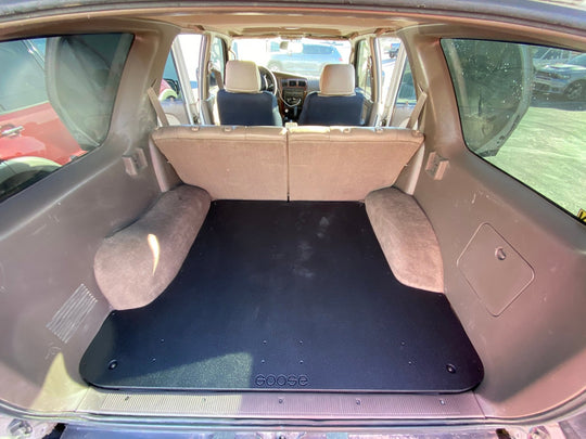 Toyota 4Runner 1995-2002 3rd Gen. - Rear Plate System - Premium Plate Systems by Xtreme Canopies