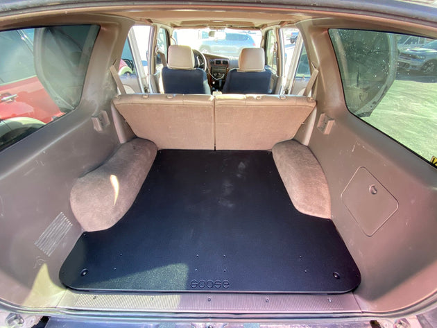Toyota 4Runner 1995-2002 3rd Gen. - Rear Plate System - Premium Plate Systems by Xtreme Canopies