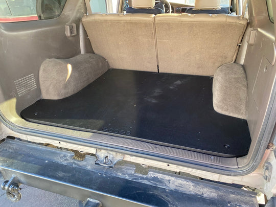 Toyota 4Runner 1995-2002 3rd Gen. - Rear Plate System - Premium Plate Systems by Xtreme Canopies