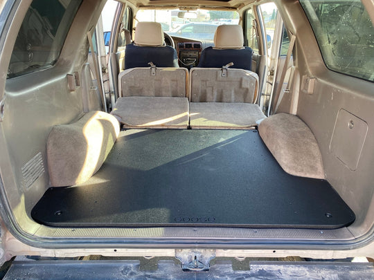 Toyota 4Runner 1995-2002 3rd Gen. - Rear Plate System - Premium Plate Systems by Xtreme Canopies
