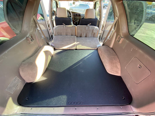 Toyota 4Runner 1995-2002 3rd Gen. - Rear Plate System - Premium Plate Systems by Xtreme Canopies