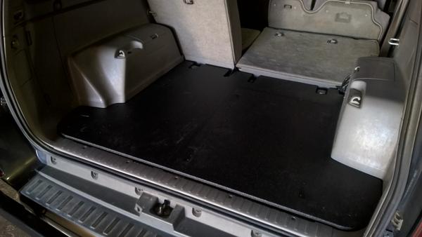 Toyota 4Runner 2003-2009 4th Gen. - Rear Plate System - Premium Plate Systems by Xtreme Canopies