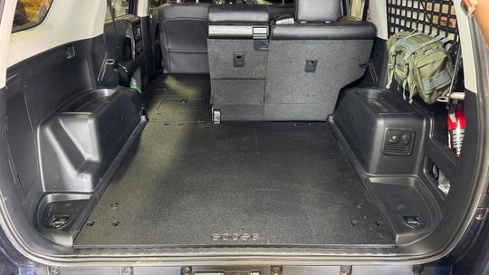 Toyota - 4Runner - 2010-2024 - 5th Gen - Standard - Explore Series - Seat Delete Plate System - Second Row - V2 - Plate Based - Premium Seat Delete Plate System by Xtreme Canopies