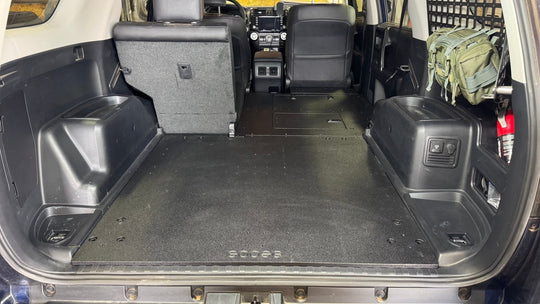 Toyota - 4Runner - 2010-2024 - 5th Gen - Standard - Explore Series - Seat Delete Plate System - Second Row - V2 - Plate Based - Premium Seat Delete Plate System by Xtreme Canopies