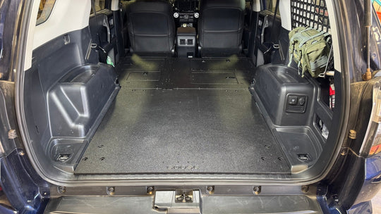 Toyota - 4Runner - 2010-2024 - 5th Gen - Standard - Explore Series - Seat Delete Plate System - Second Row - V2 - Plate Based - Premium Seat Delete Plate System by Xtreme Canopies