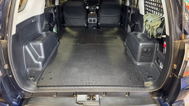 Toyota - 4Runner - 2010-2024 - 5th Gen - Standard - Explore Series - Seat Delete Plate System - Second Row - V2 - Plate Based - Premium Seat Delete Plate System by Xtreme Canopies