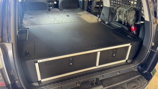 Toyota - 4Runner - 2010-2024 - 5th Gen - Standard - Explore Series - V2 Stealth Sleep and Storage Package - Premium Packages by Xtreme Canopies